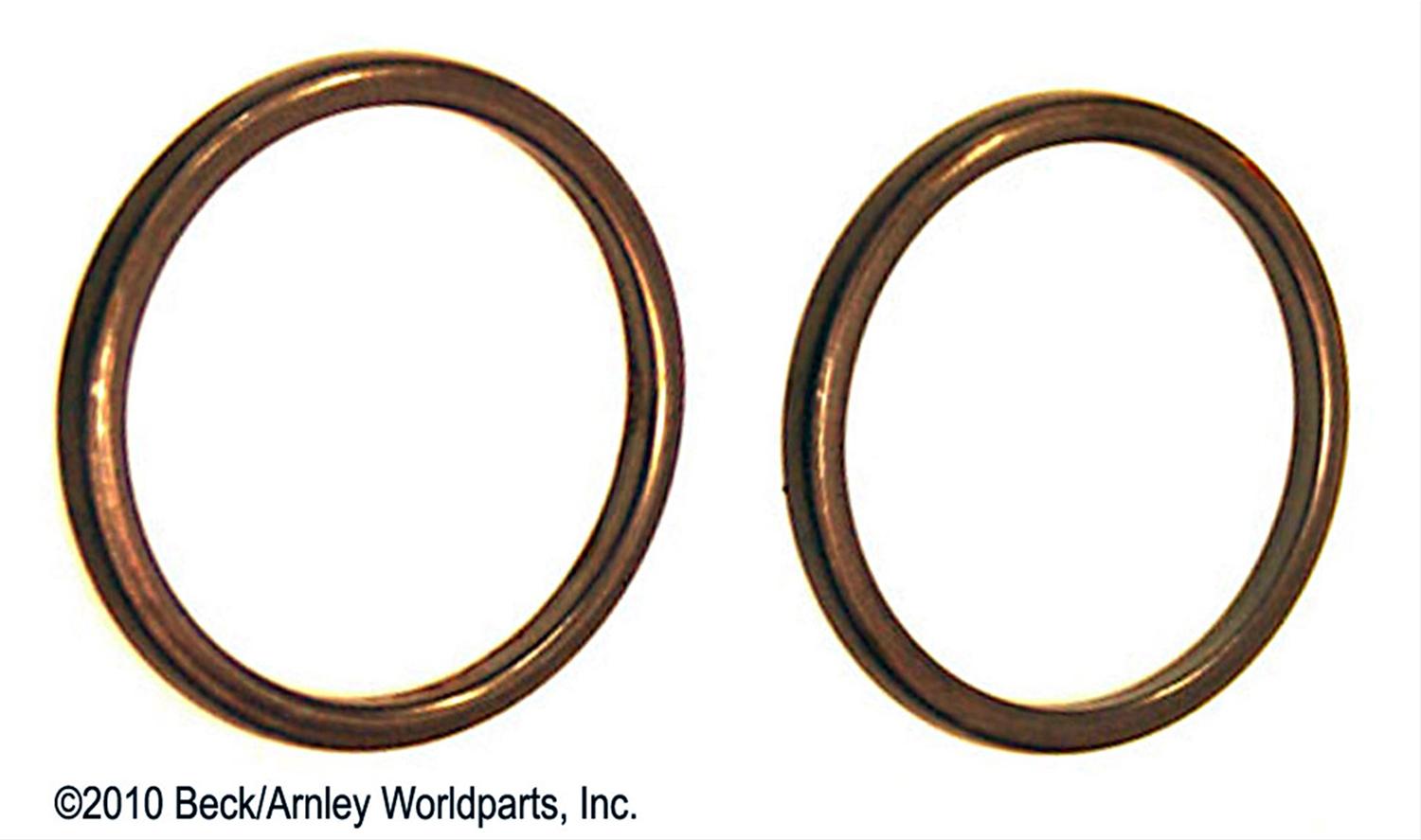 Beck/Arnley 0396322 Beck/Arnley Exhaust Flange and Donut Gaskets
