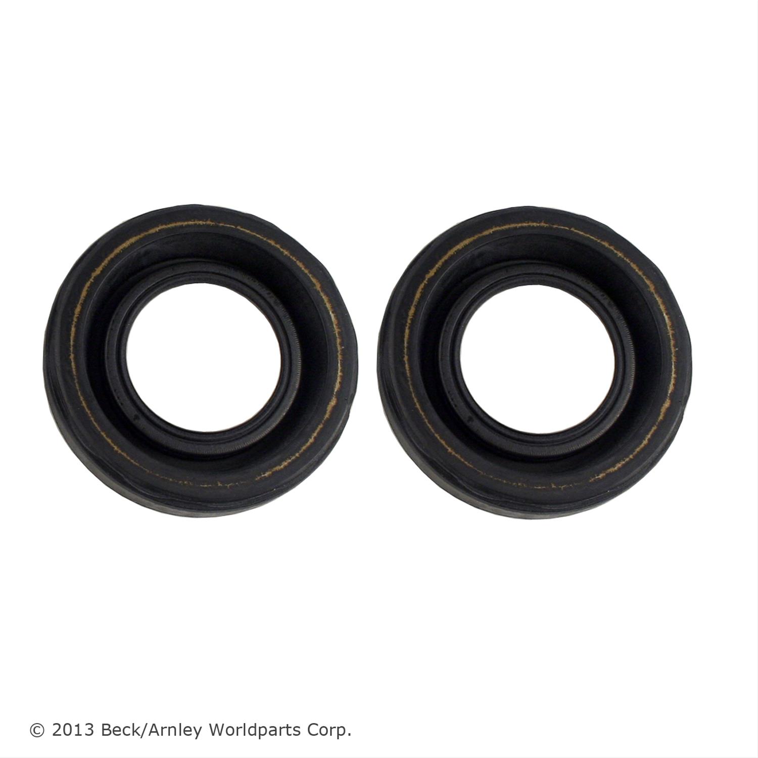 Beck/Arnley 0396585 Beck/Arnley Spark Plug Tube Seals Summit Racing