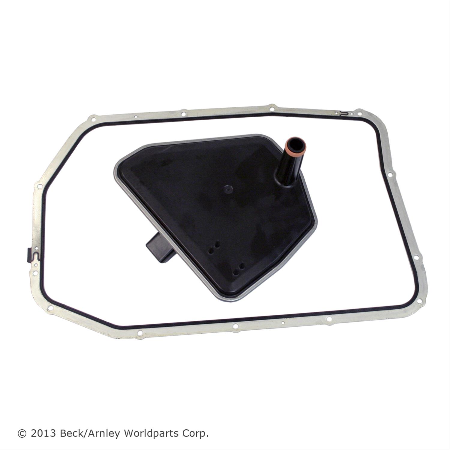 Beck/Arnley 044-0377 Automatic Transmission Filter Kit - Complete Replacement With Gasket & O-Rings