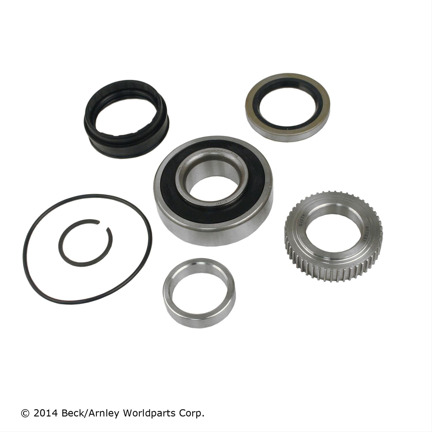 Beck/Arnley 051-4272 Beck/Arnley Wheel Bearings | Summit Racing