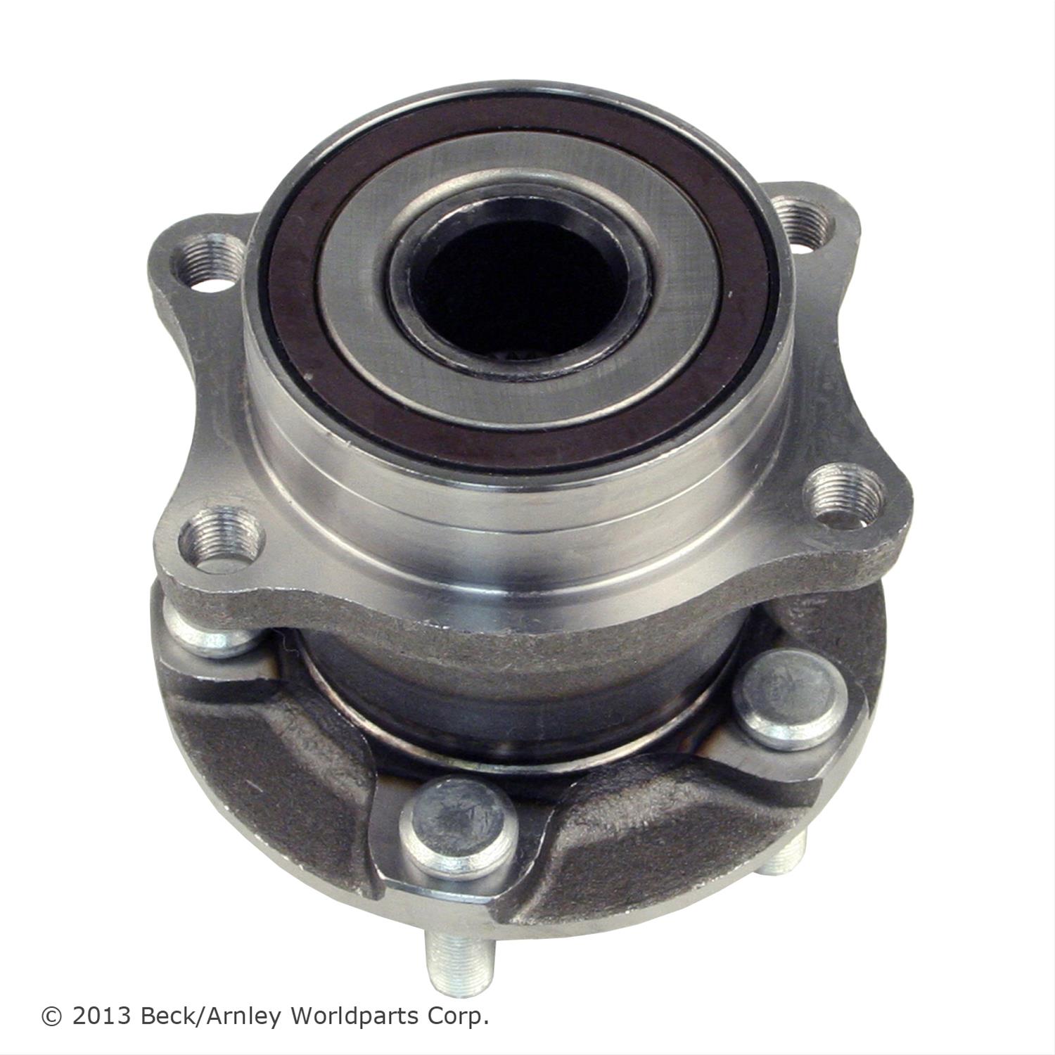 Beck/Arnley 051-6361 Beck/Arnley Wheel Bearing And Hub Assemblies ...