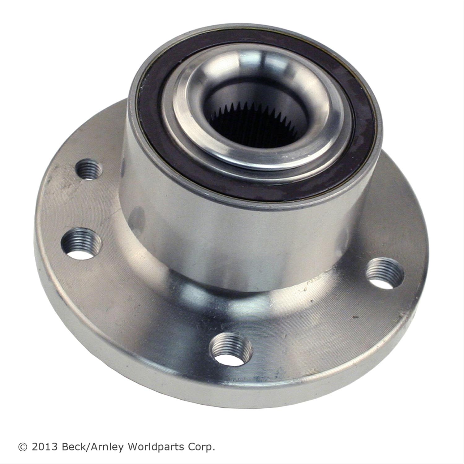 Beck/Arnley 051-6399 Beck/Arnley Wheel Bearing And Hub Assemblies ...