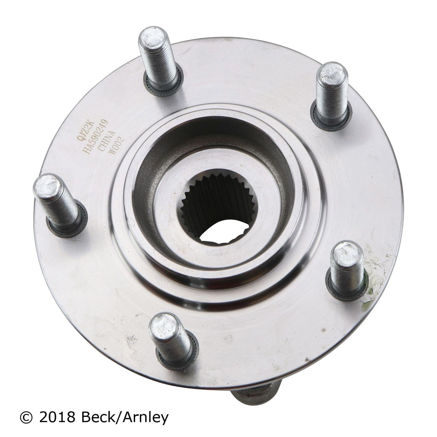 Beck/Arnley 051-6419 Beck/Arnley Wheel Bearing And Hub Assemblies ...