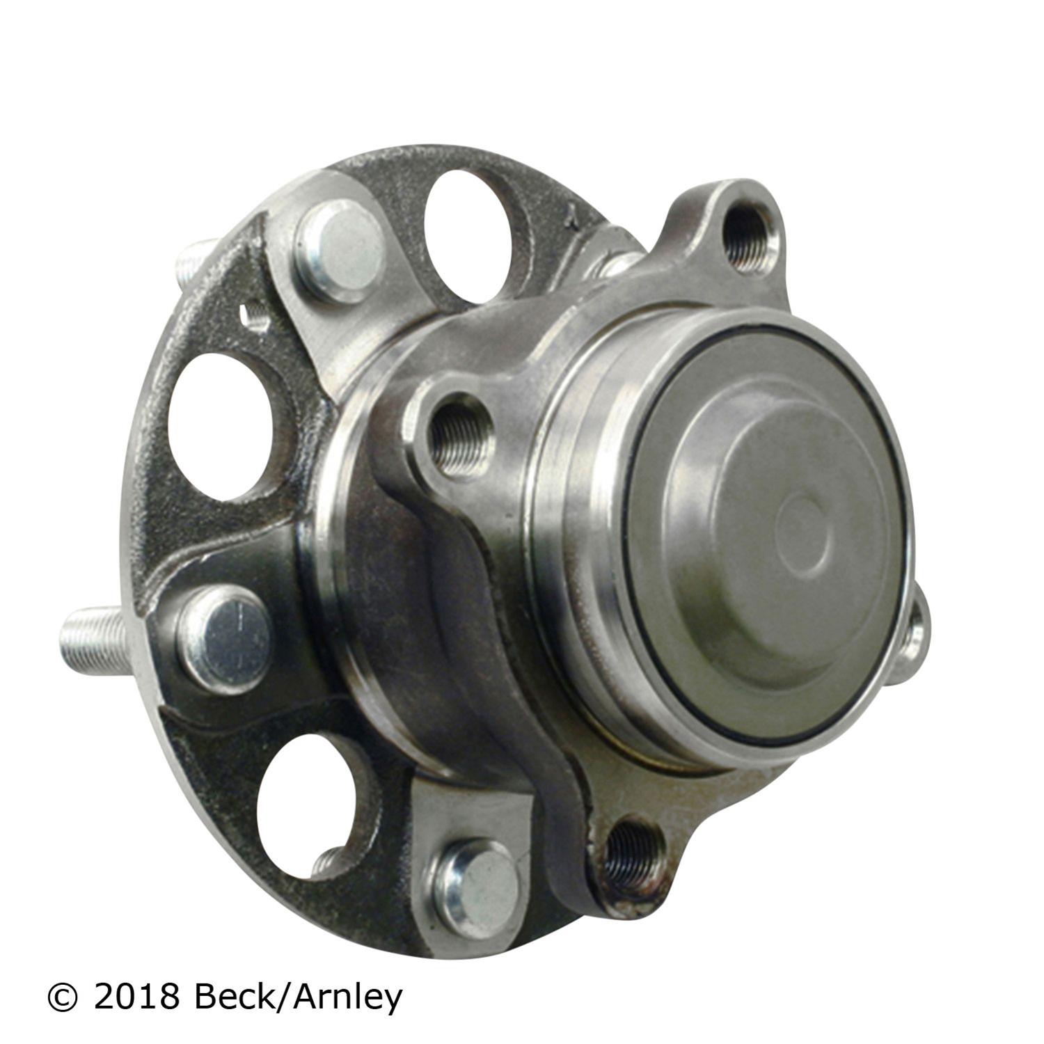 Beck/Arnley 051-6447 Beck/Arnley Wheel Bearing And Hub Assemblies ...