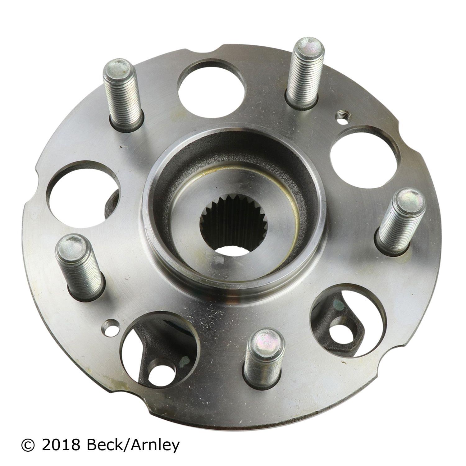 Beck/Arnley 051-6448 Beck/Arnley Wheel Bearing And Hub Assemblies ...