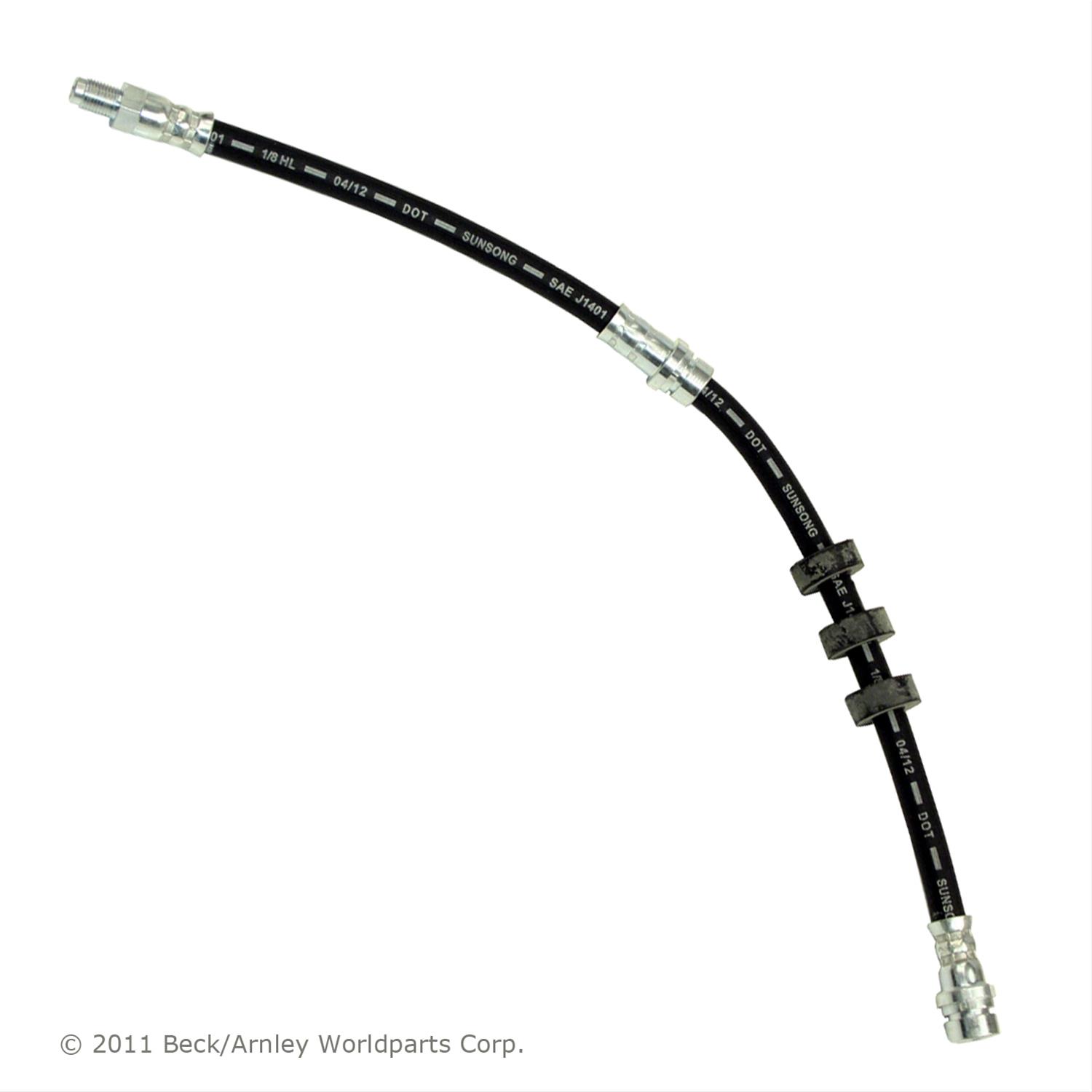 Brake Hoses, Individual -3 AN Hose End 1 - Free Shipping on Orders Over  $109 at Summit Racing