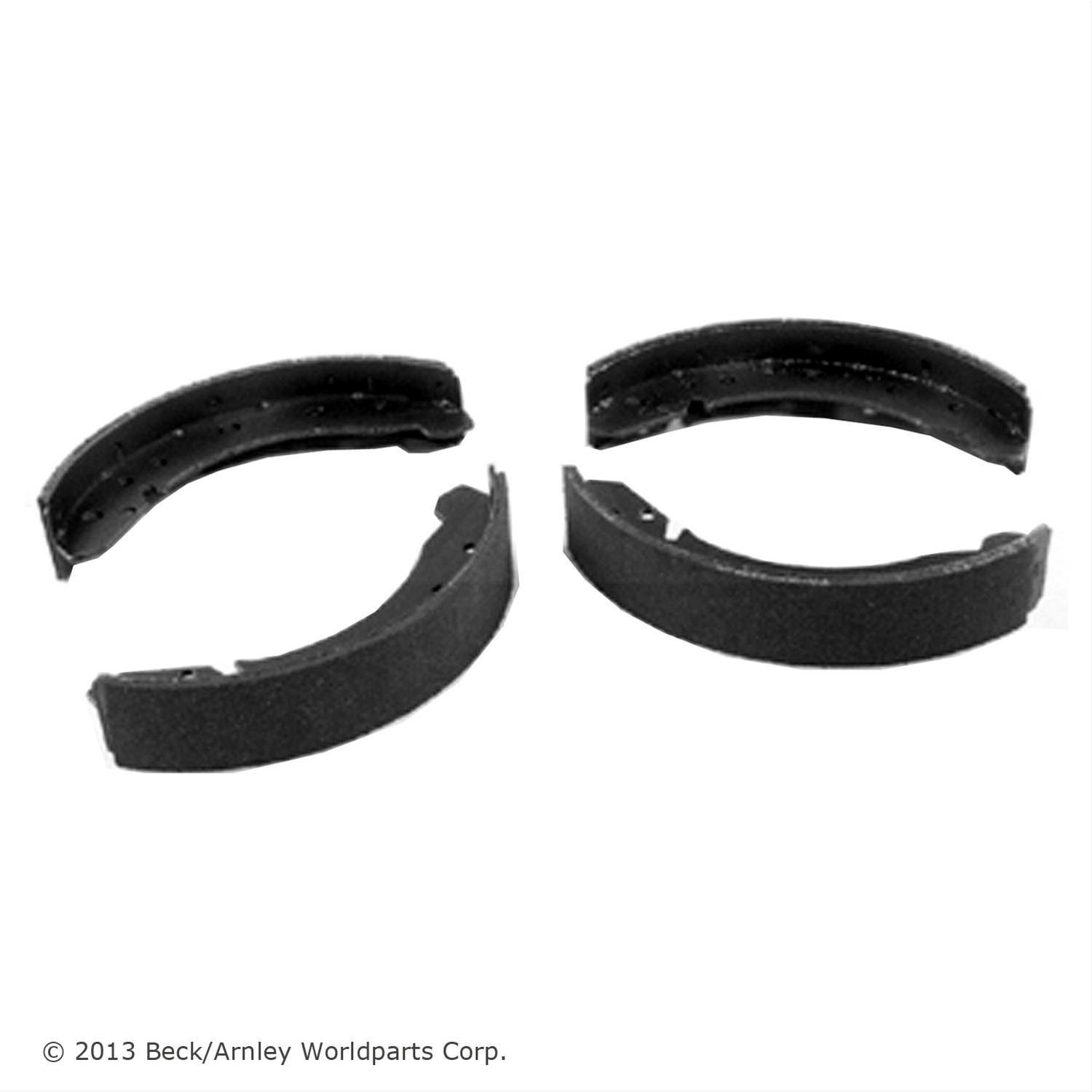 Beck Arnley 081-1513 New Brake Shoes