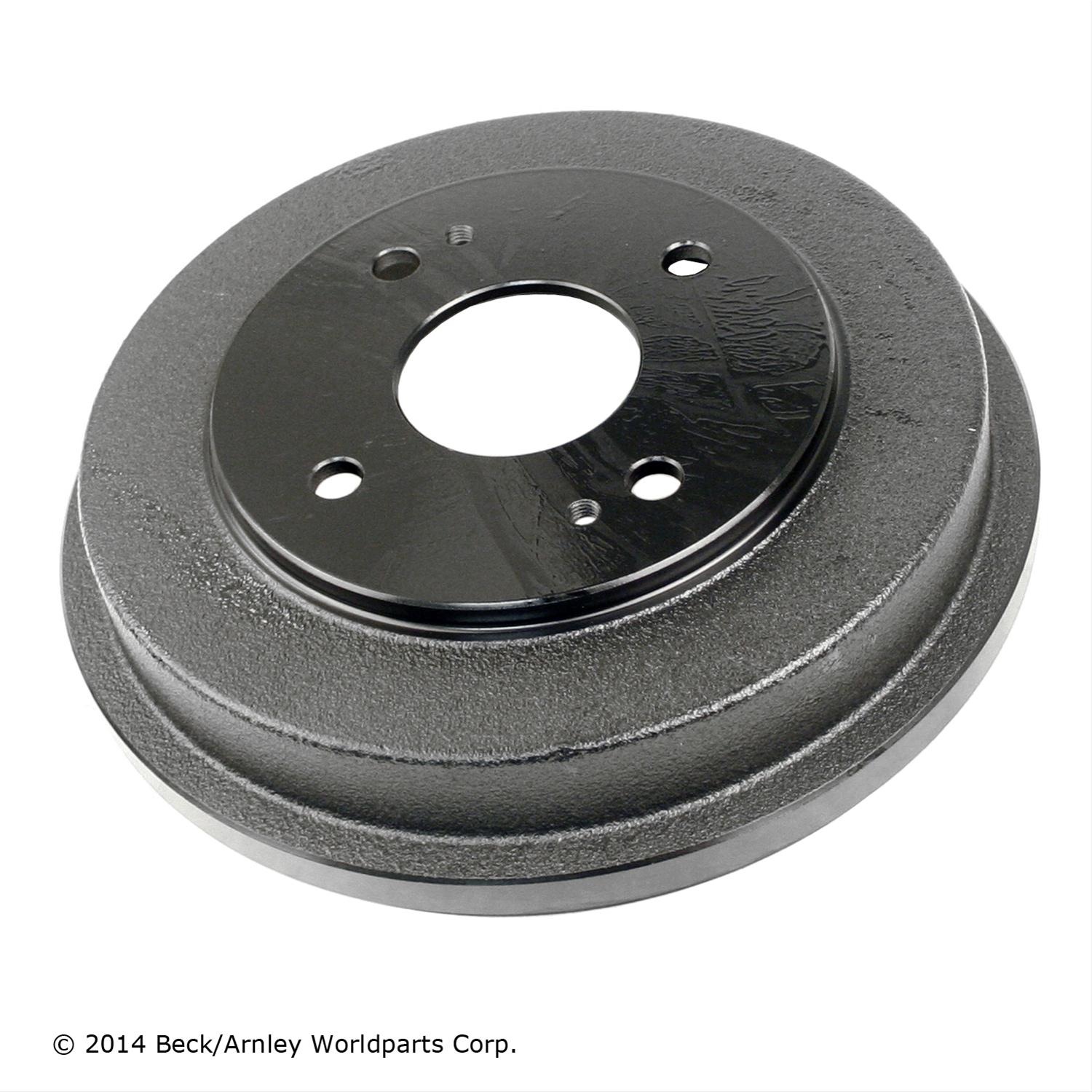 Beck Arnley 081-2842 New Brake Shoes