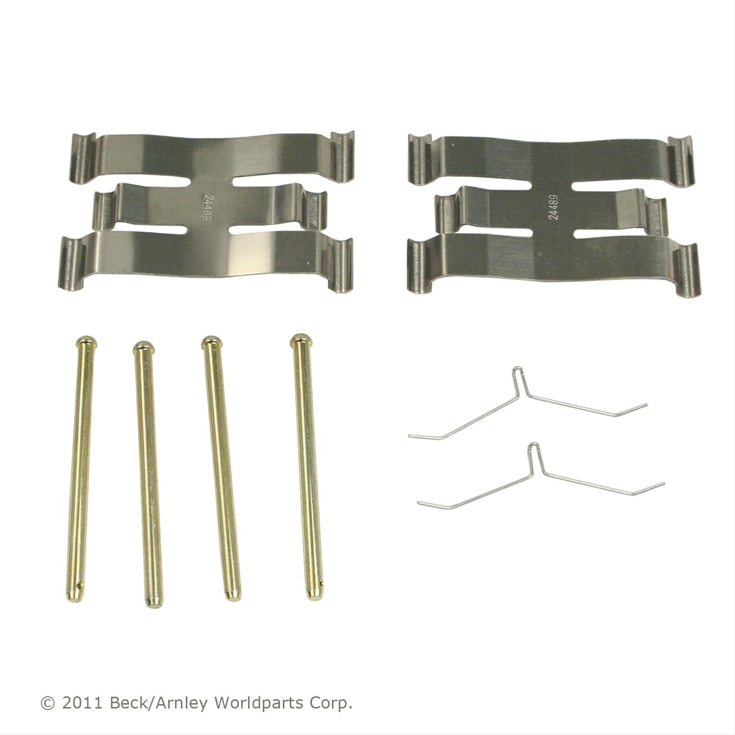Beck/Arnley 084-1847 Beck/Arnley Brake Hardware | Summit Racing