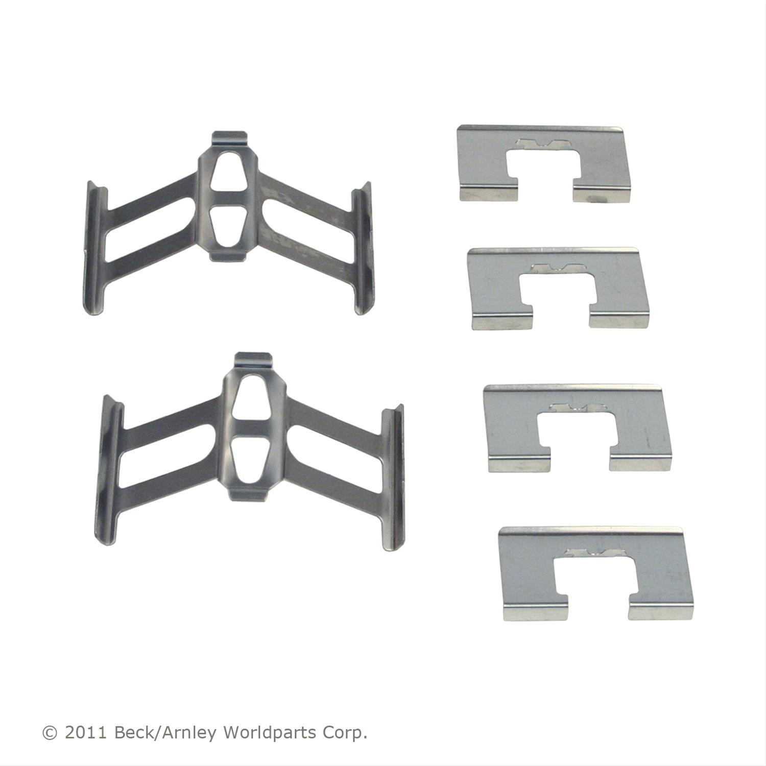 Beck / Arnley - 084-1851 - Disc Brake Hrdwr Kit - Beck Arnley