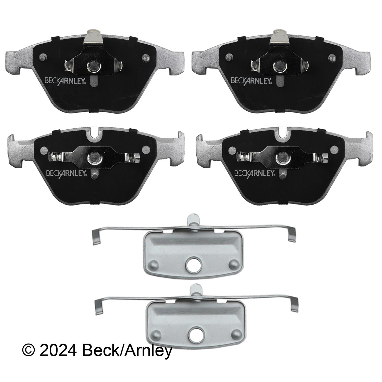 Beck Arnley 084-2132 Disc Brake Hardware Kit OE Replacement Beck/Arnley - View #2