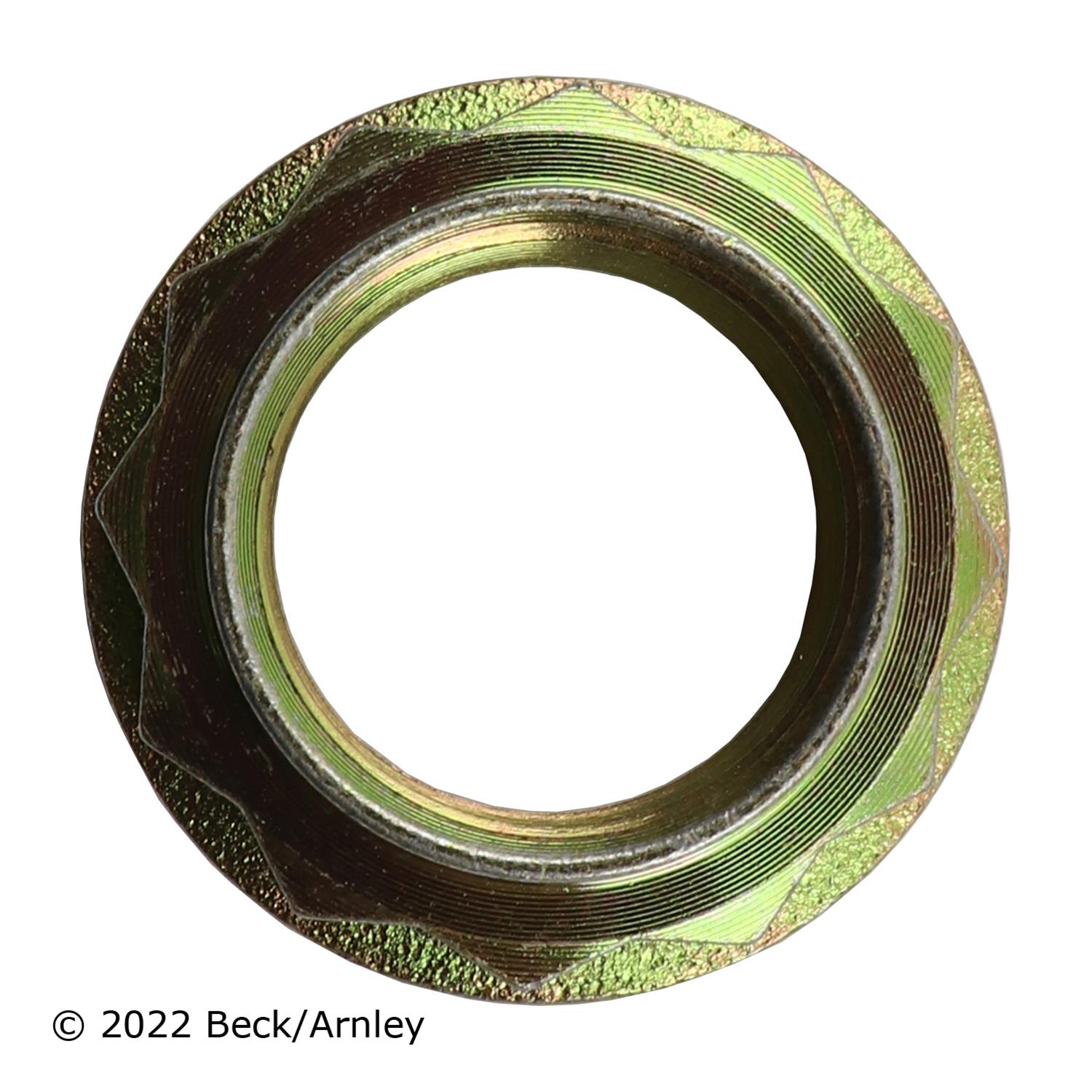 Beck/Arnley 103-3112 Beck/Arnley Axle Nuts | Summit Racing