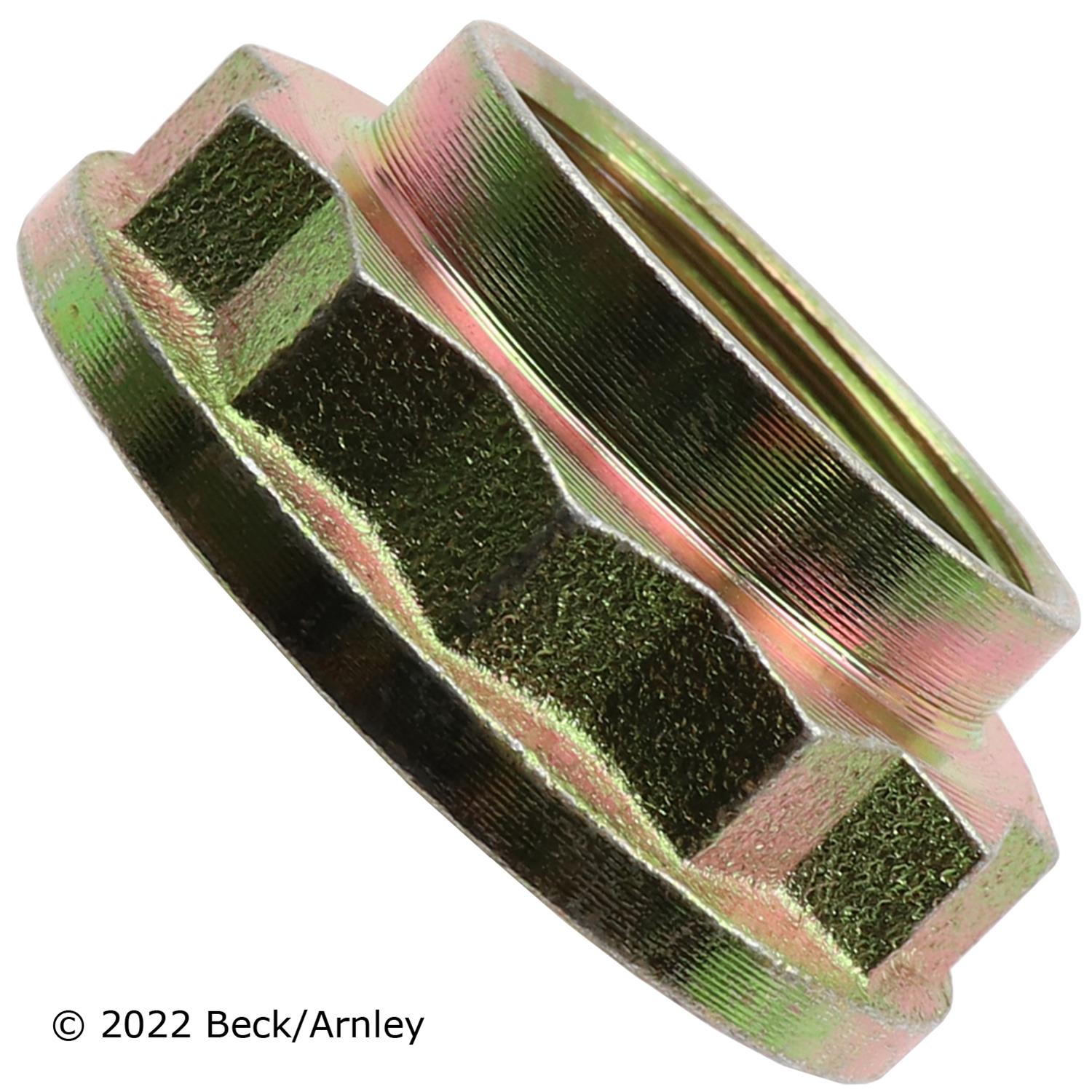 リール BECK Beck/Arnley 103-3112 Beck/Arnley Axle Nuts | Summit Racing