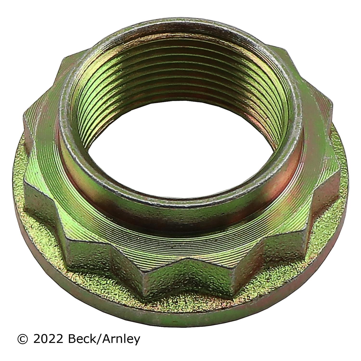 Beck/Arnley 103-3112 Beck/Arnley Axle Nuts | Summit Racing
