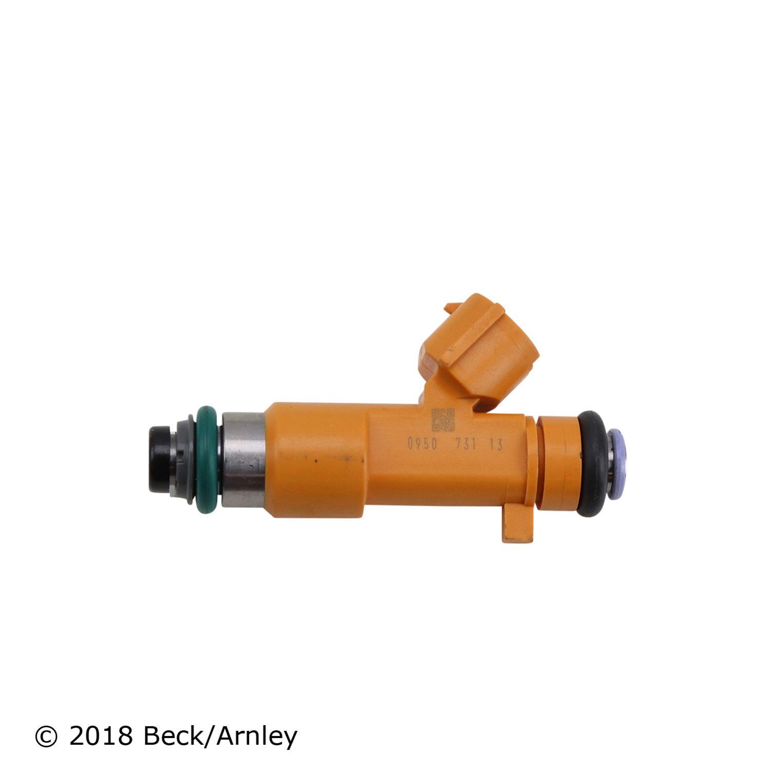 Beck/Arnley 1581556 Beck/Arnley Fuel Injectors Summit Racing