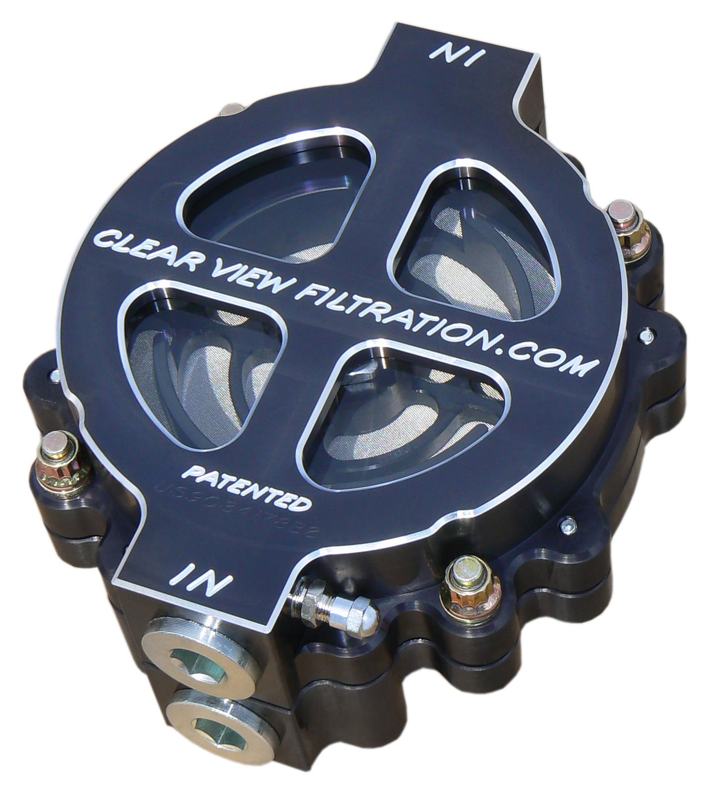 Clear View Oil Filter