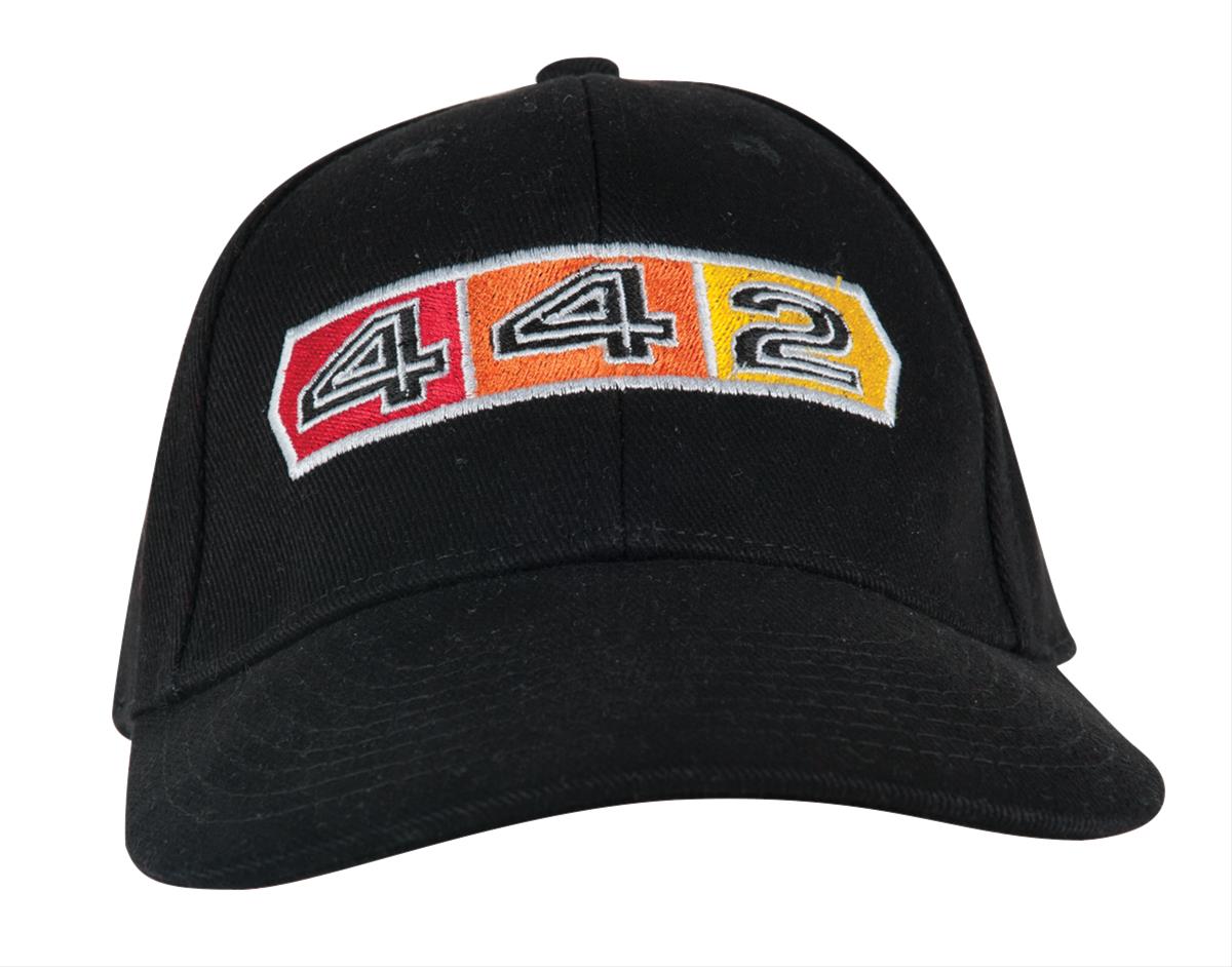 Summit Gifts HH025BLK Oldsmobile 442 Caps | Summit Racing