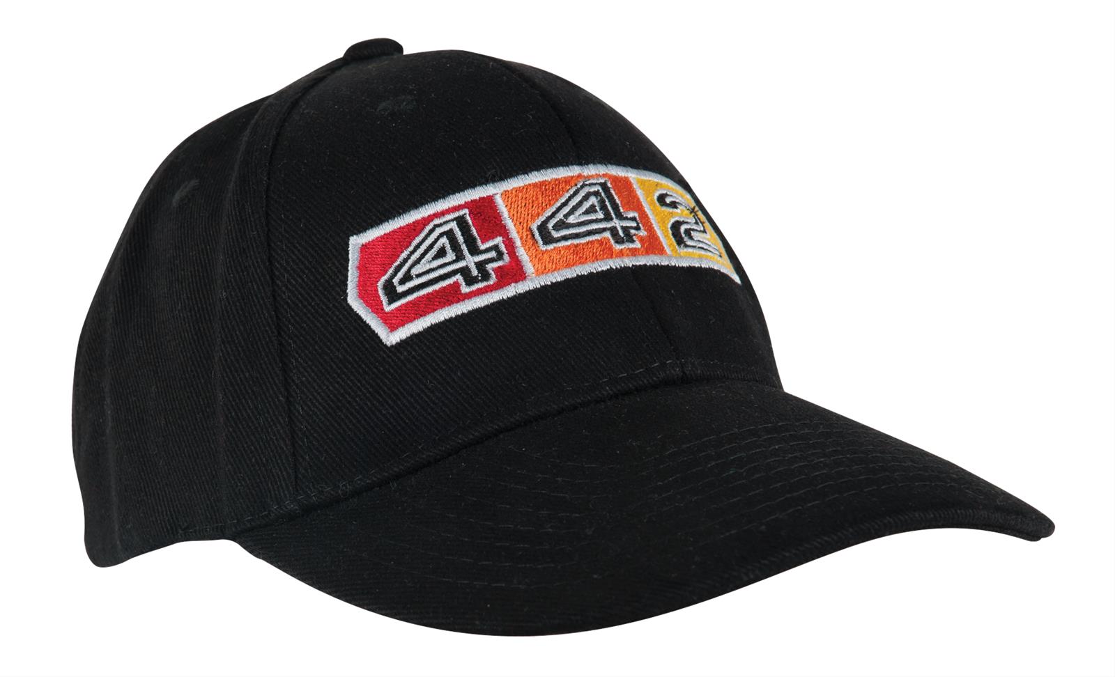 Summit Gifts HH025BLK Oldsmobile 442 Caps | Summit Racing