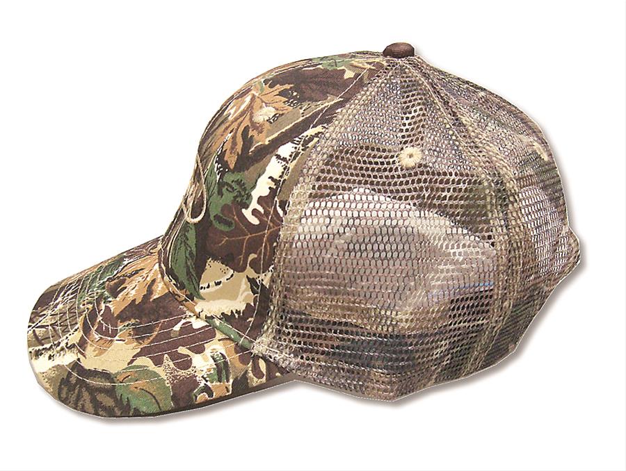 Summit Gifts HH120MSH Ford Leafy Camo Trucker Caps | Summit Racing