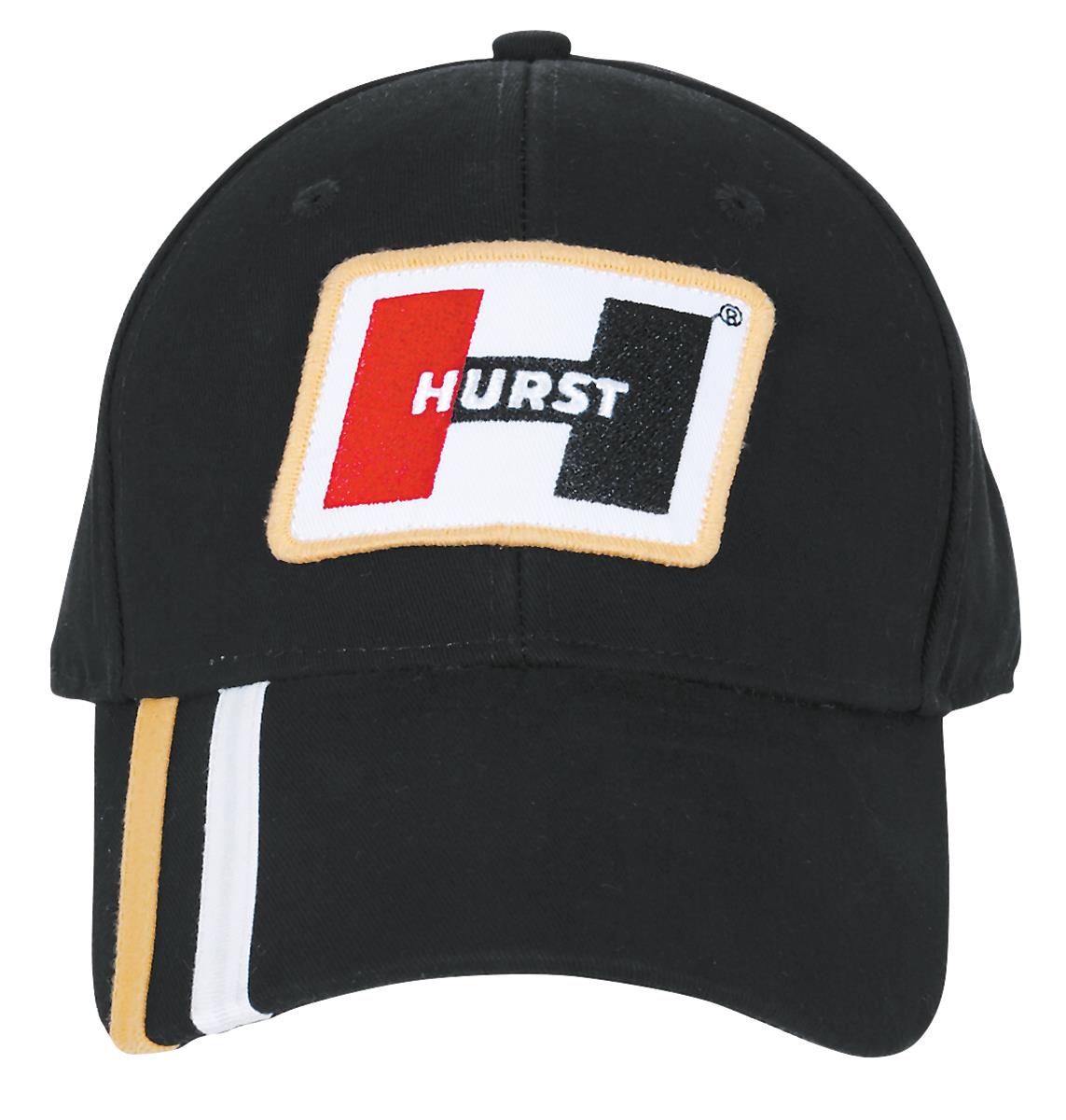 Summit Gifts HH300BLK Hurst Striped Hat | Summit Racing