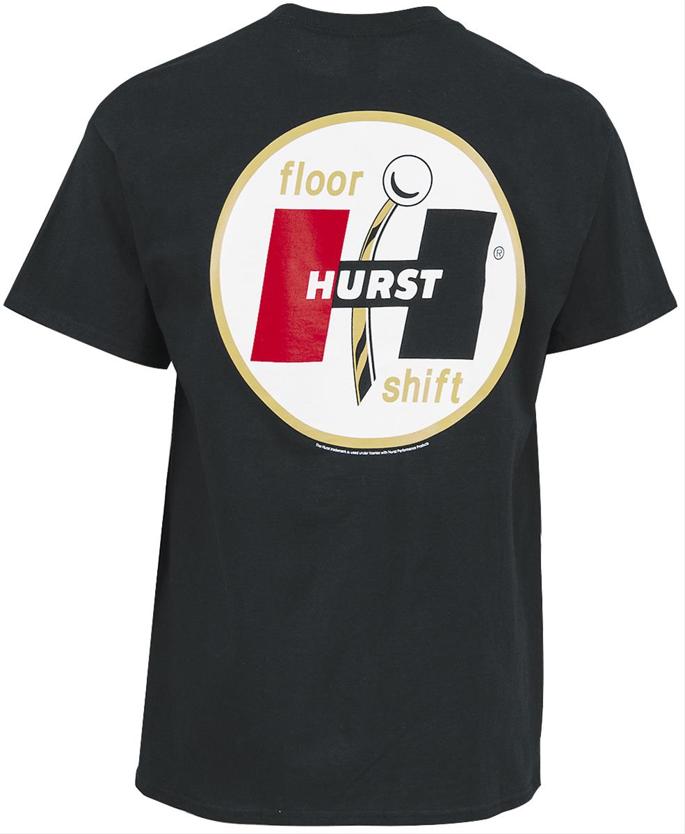 Hurst Floor Shift Retro T Shirt Hs 056xl
