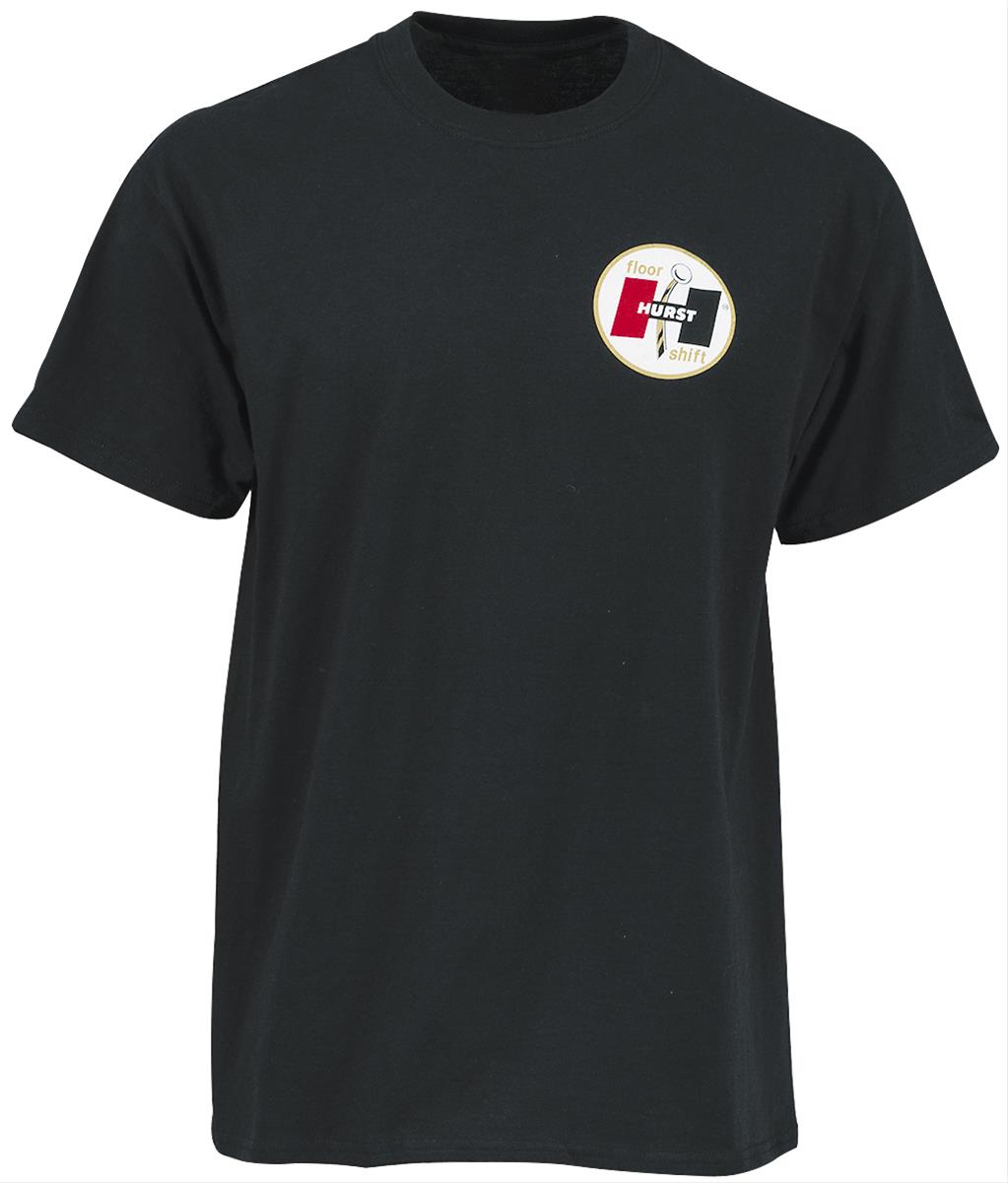 Summit Gifts HS-056XL Hurst Floor Shift Retro T-Shirt | Summit Racing