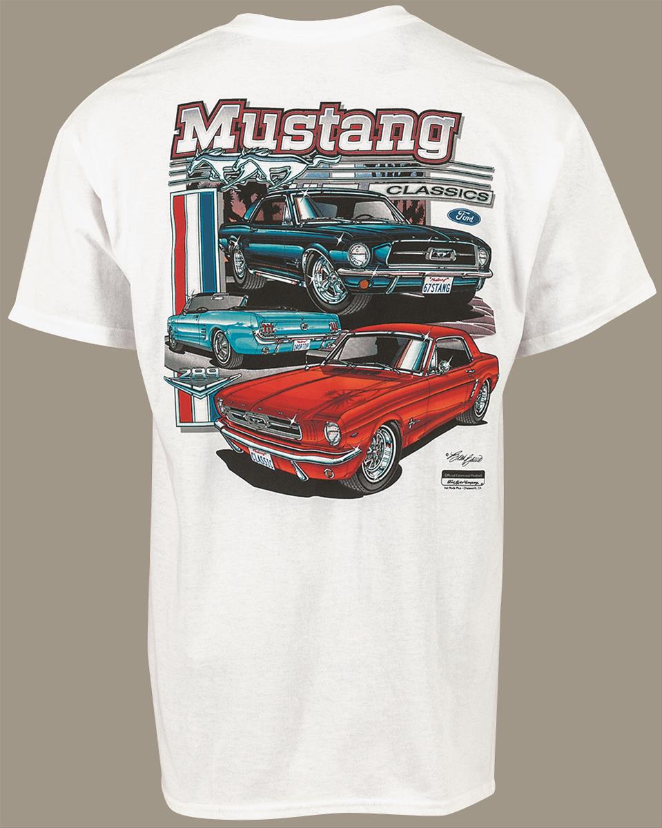 Mustang Classics T-Shirt - Free Shipping on Orders Over $99 at Summit ...