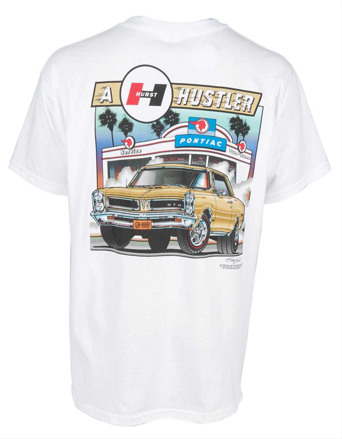 Summit Gifts HS031XXL Hurst Hustler T-shirts | Summit Racing