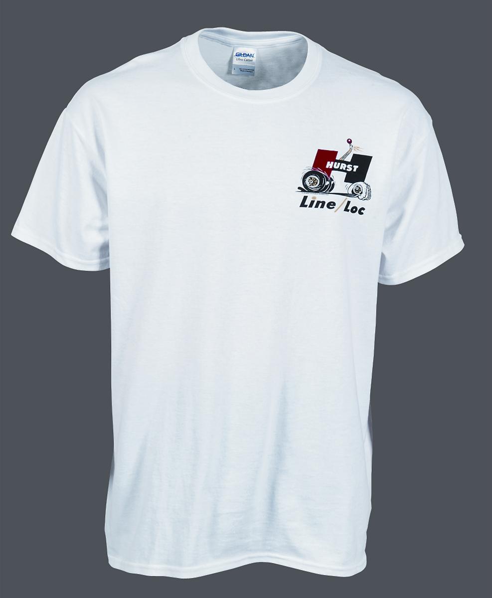 Summit Gifts HS0522XL Hurst Line/Loc T-Shirts | Summit Racing