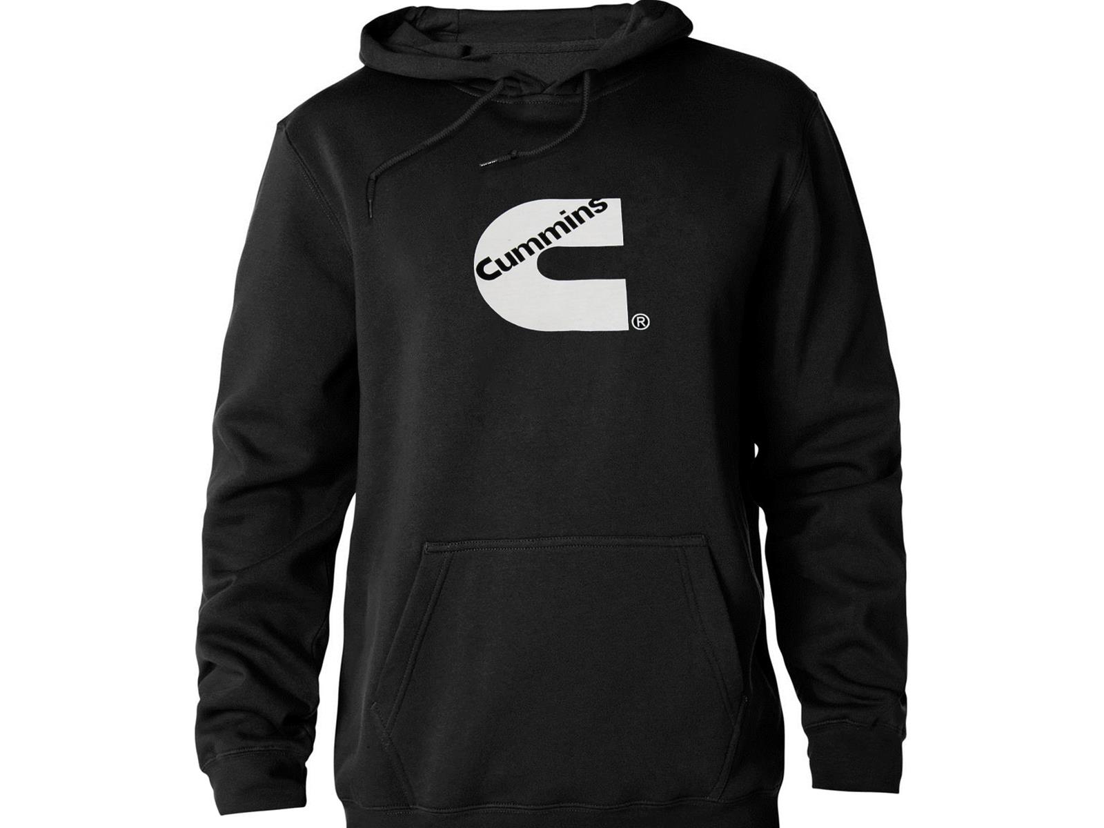 Cummins 2025 logo hoodie