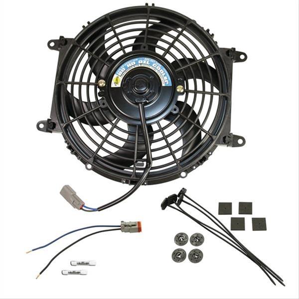 BD Diesel 1030607 BD Diesel Electric Cooling Fans Summit Racing