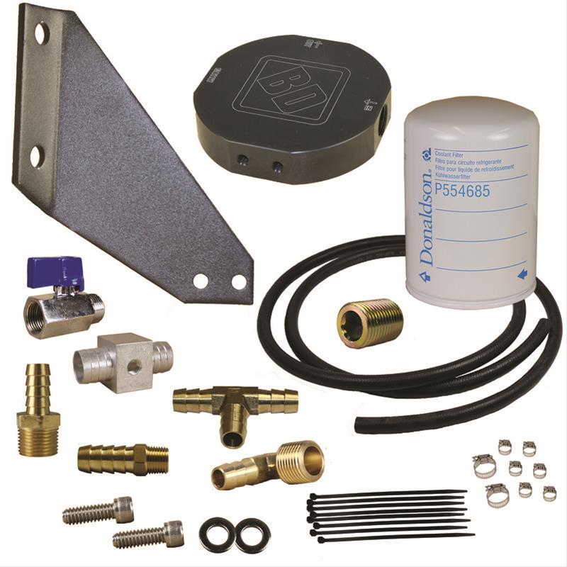 BD Diesel 1032121 BD Diesel Coolant Filter Kits Summit Racing