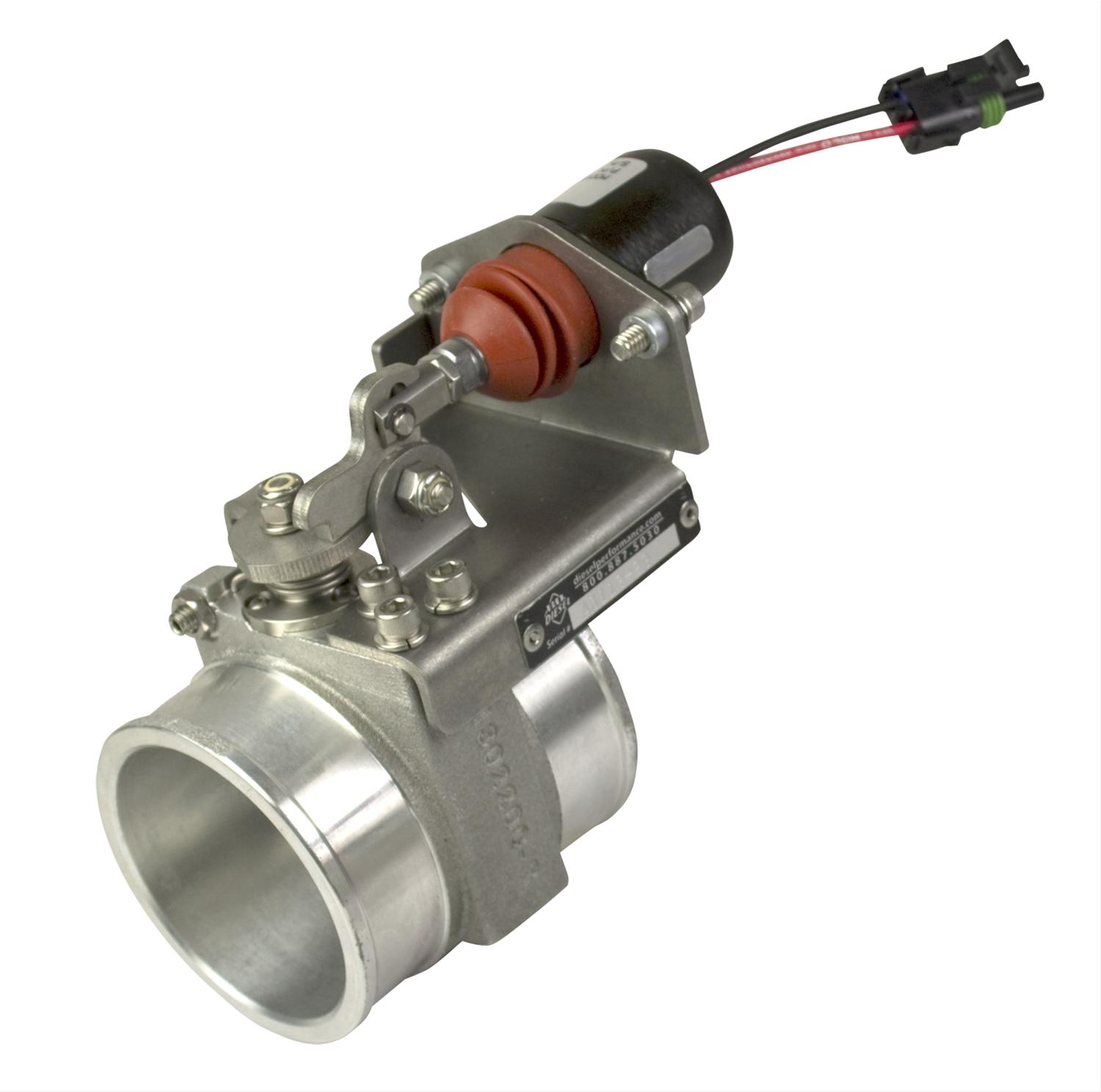BD Diesel 1036730M BD Diesel Positive Air Shutdown Valves Summit Racing