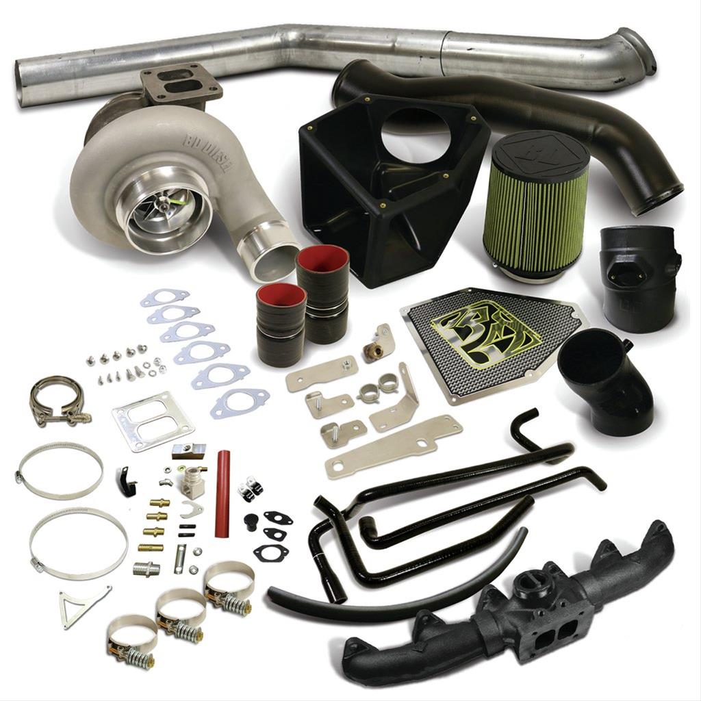 BD Diesel 1045754 BD Diesel Rumble B Turbo Kits | Summit Racing