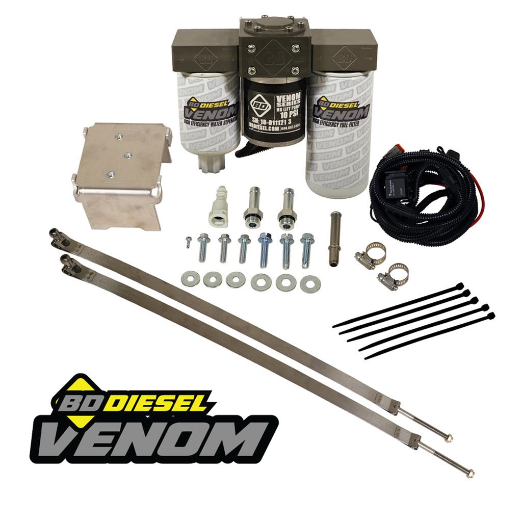 BD Diesel 1050323 BD Diesel Venom Fuel Lift Pump Kits with Filter