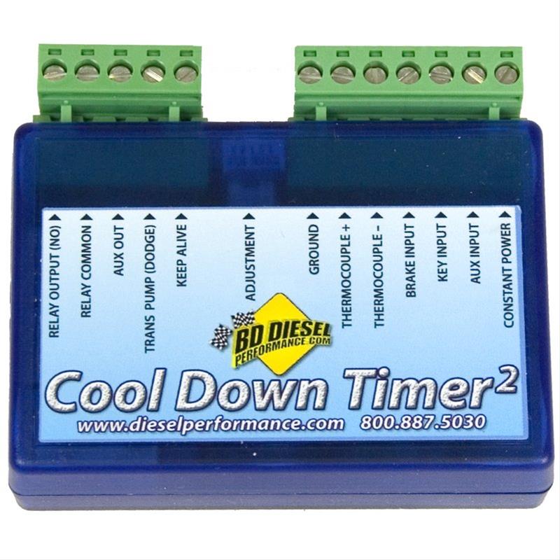 BD Diesel 1081160 BD Diesel Cool Down Timers Summit Racing