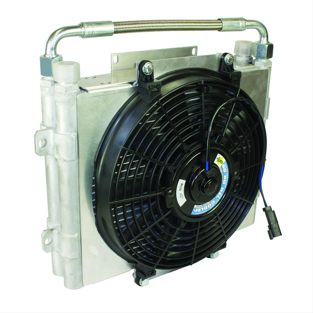 BD Diesel 1300601DS BD Diesel Xtruded Transmission Oil Coolers