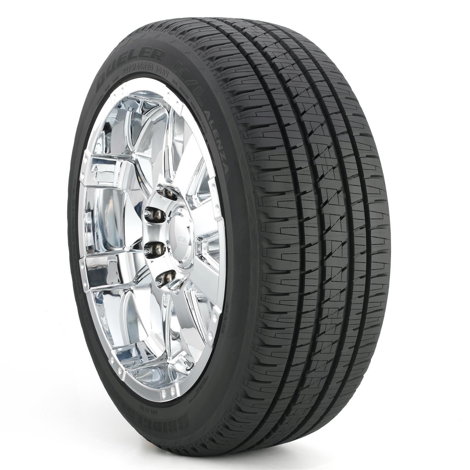 Bridgestone 003627 Bridgestone Dueler H/L 33 Tires | Summit Racing