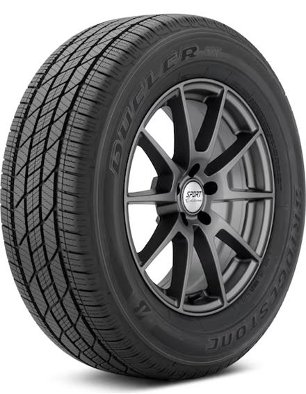 Bridgestone 018914 Bridgestone Dueler LX Tires | Summit Racing