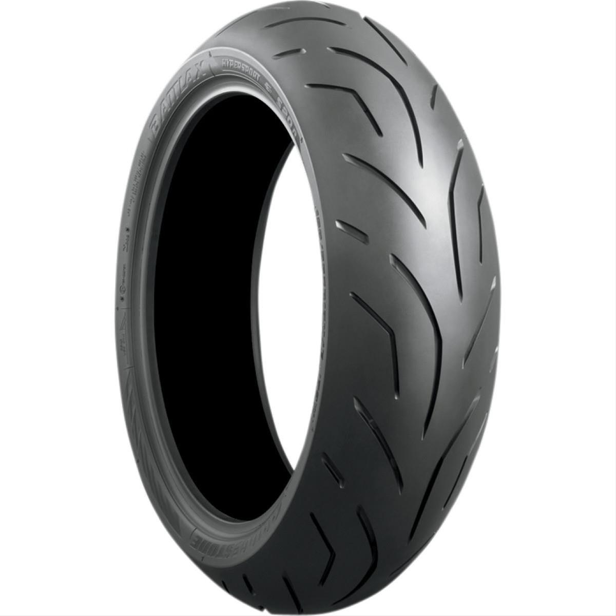 Bridgestone Motorcycle Tires 001521 Bridgestone Battlax Hypersport S20