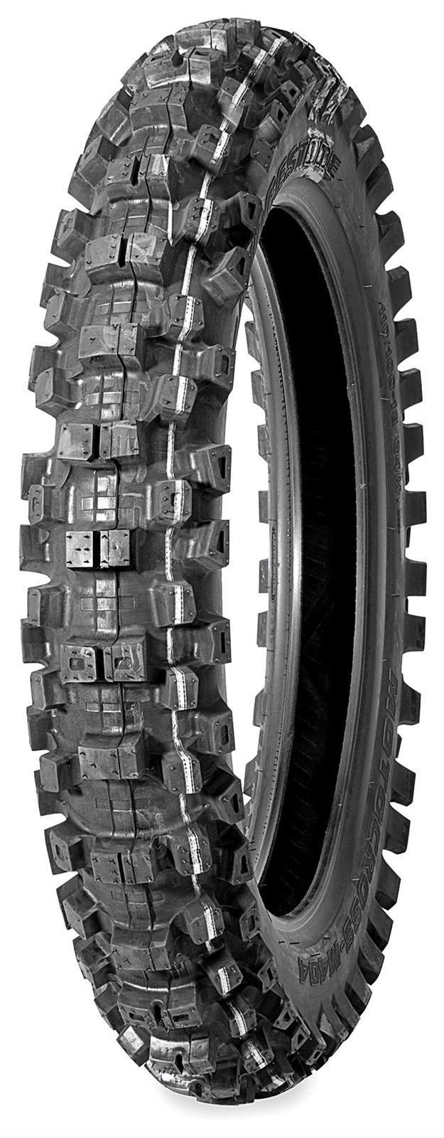 Bridgestone Motorcycle Tires 107874 Bridgestone Motocross M404