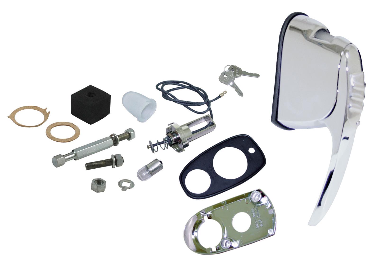 Bob Drake Reproductions 01A7043500K Bob Drake Trunk Handle and Base