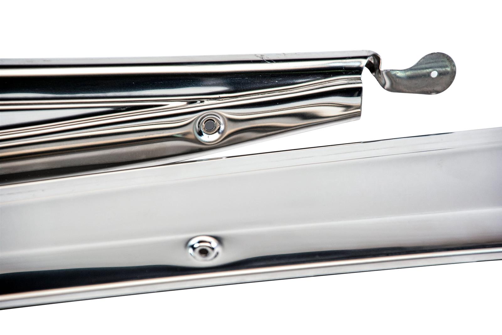 Bob Drake Reproductions 40-7013250/1-SS Bob Drake Door Scuff