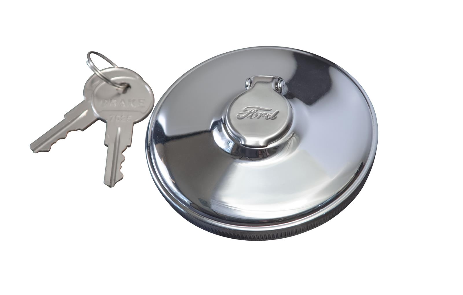 Bob Drake Reproductions 4818416 Bob Drake Locking Gas Caps Summit Racing