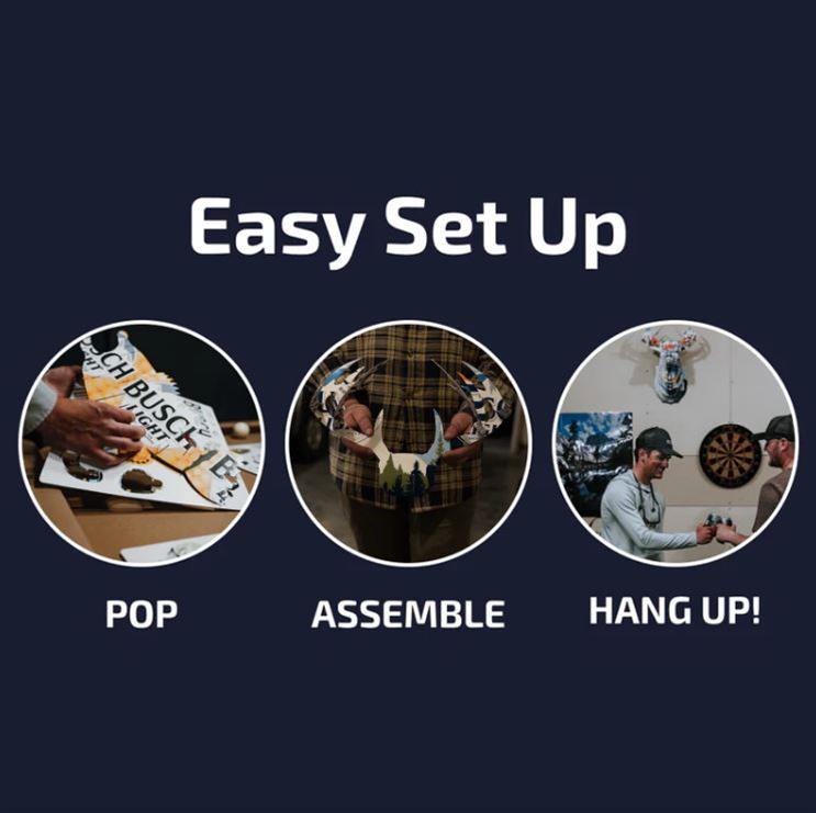 Summit Gifts BUSCH5 Busch Light Tackle Box 3D Wall Art | Summit Racing