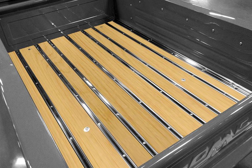 Chevy C1500, C2500, C3500, GMC C1500 Bed Wood
