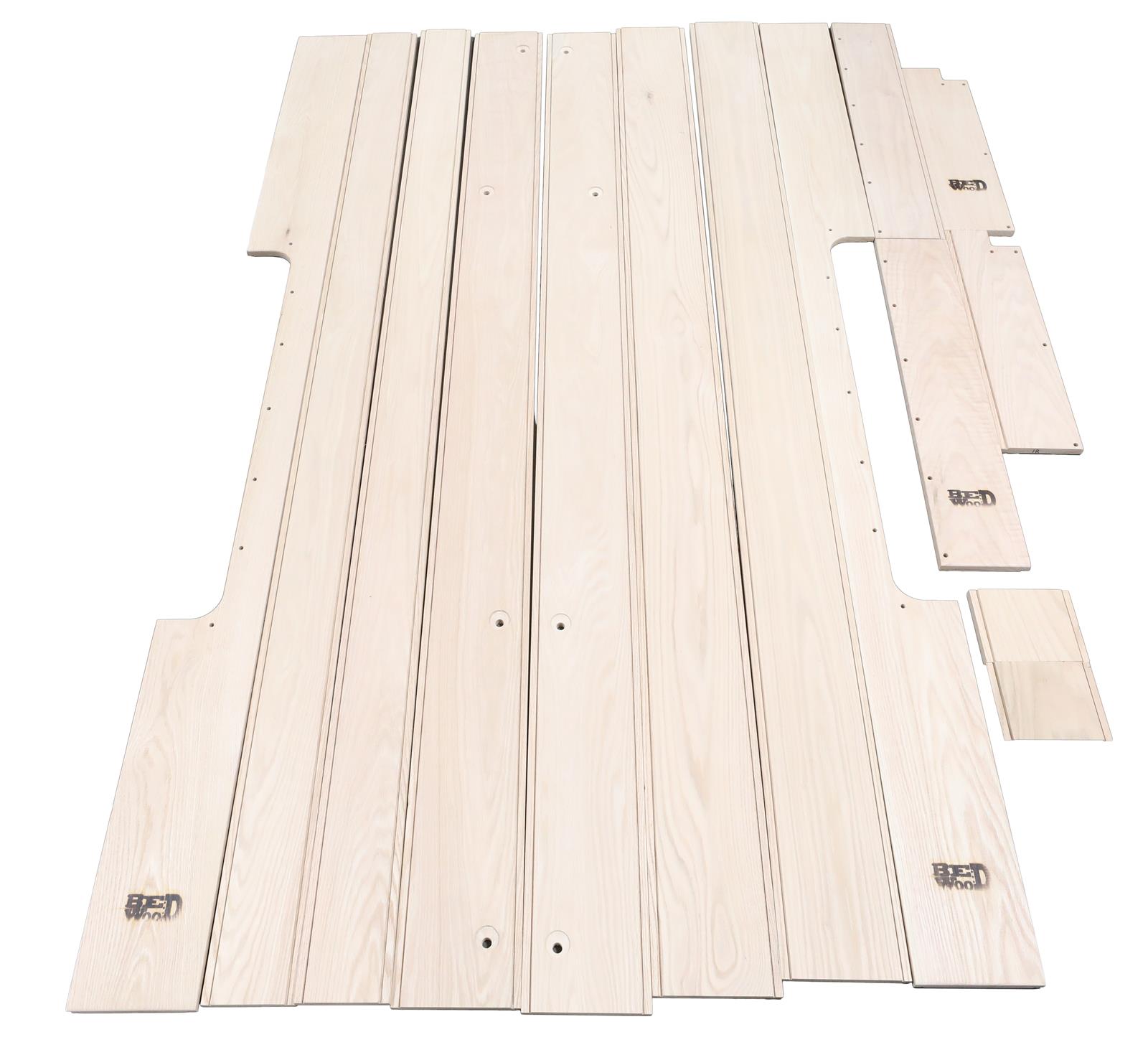 Bed Wood and Parts 145310000 Bed Wood and Parts Drilled BedWood Kits