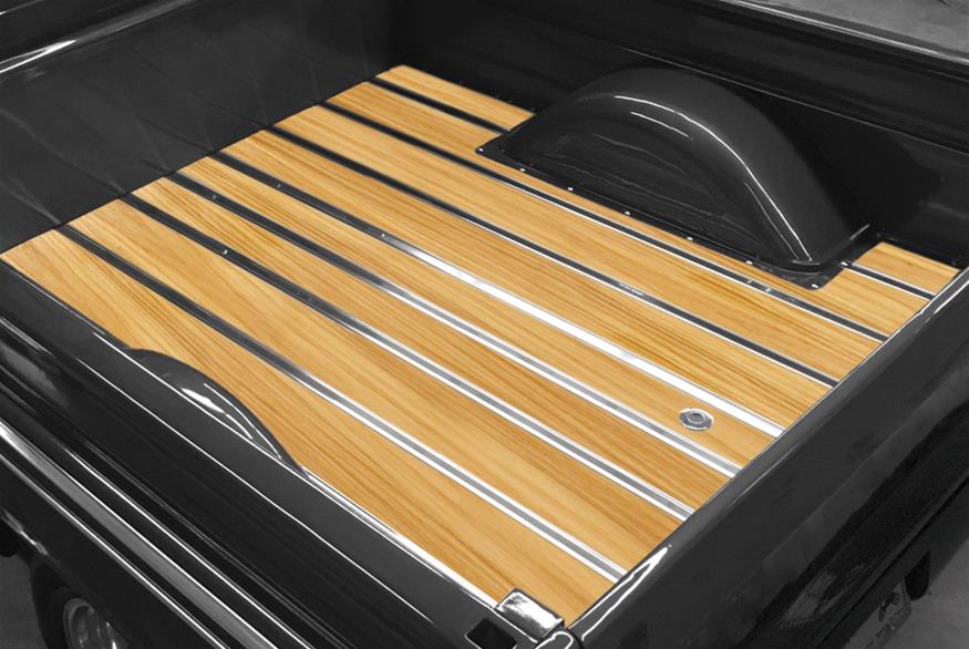 Bed Wood and Parts 141114014 Bed Wood and Parts BedInABox Standard