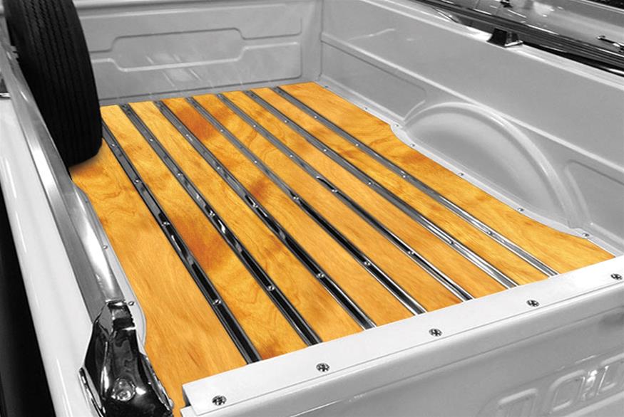 Bed Wood and Parts 221115014 Bed Wood and Parts BedInABox Standard