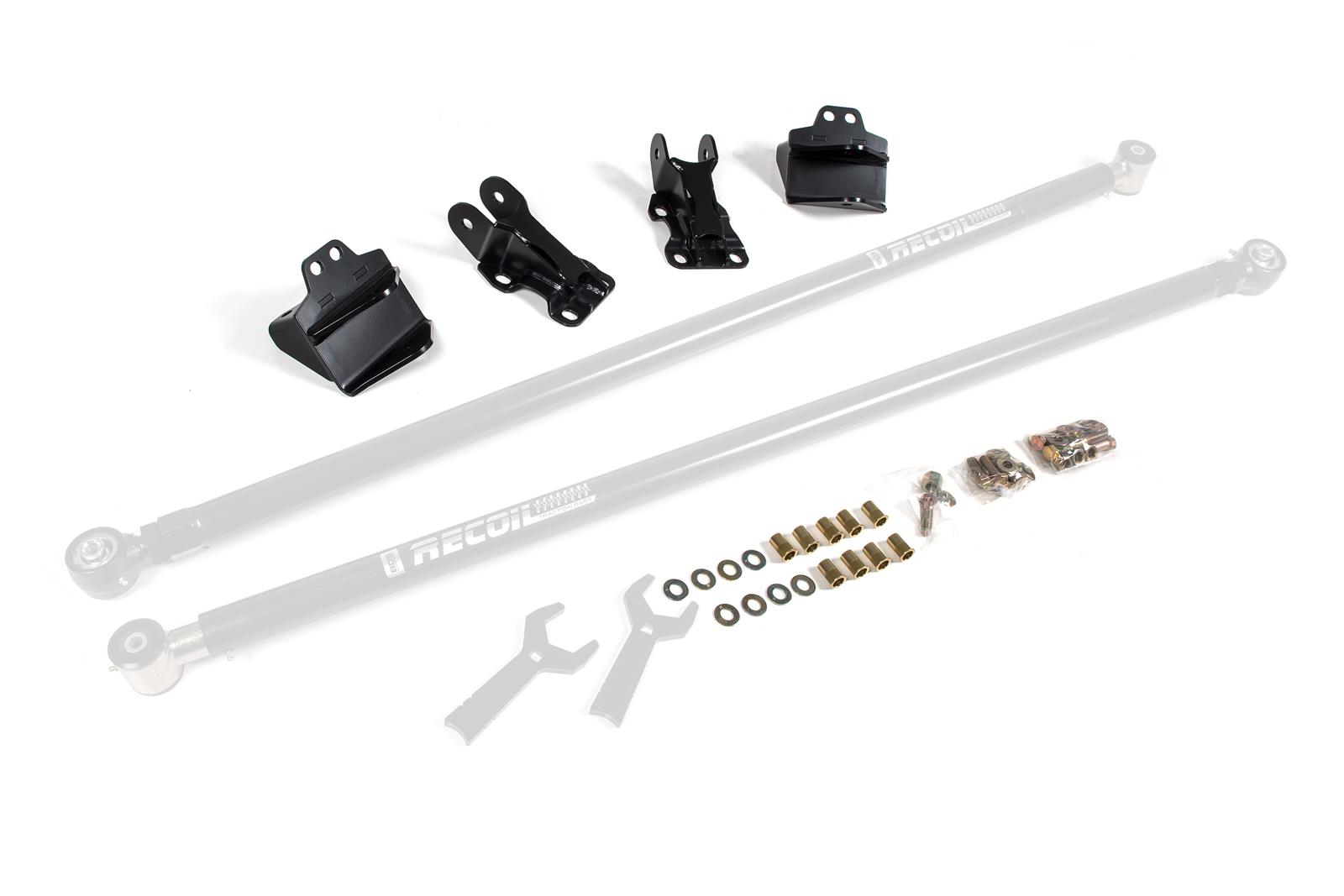 BDS BDS2303 BDS Suspension Traction Bars Summit Racing